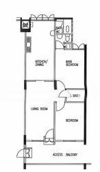 Blk 119 Ang Mo Kio Avenue 3 (Ang Mo Kio), HDB 3 Rooms #577444321